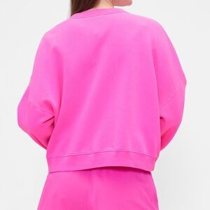NEW Matching Pink GAP Sweat Set